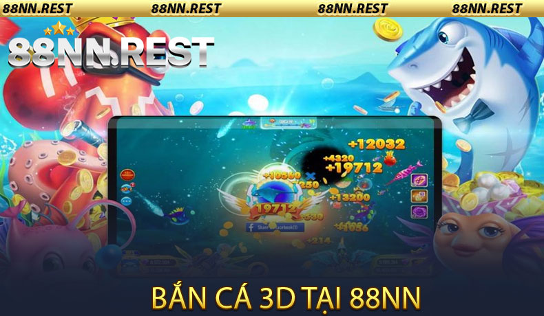 Bắn cá 3D