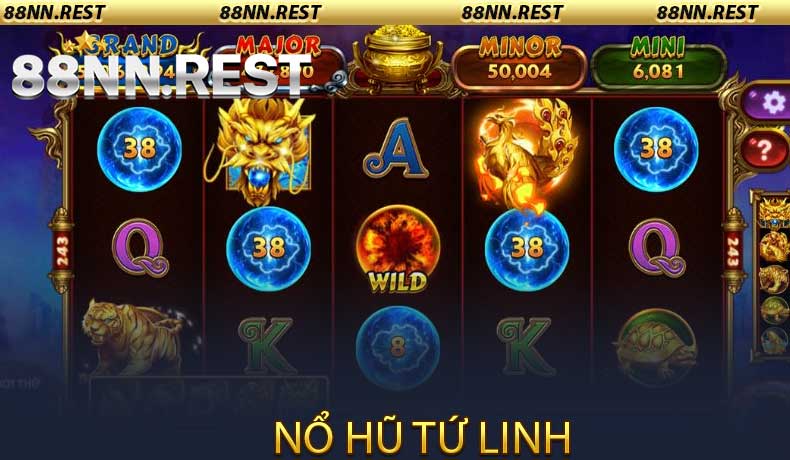 Nổ Hũ Tứ Linh